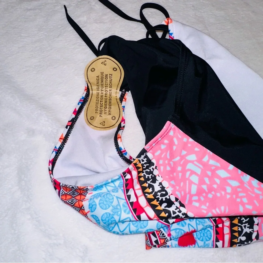 One piece swimsuit